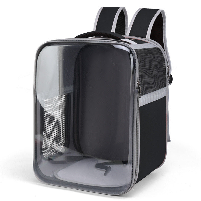 Cat Cage Fully Transparent Portable Cat Bag Backpack